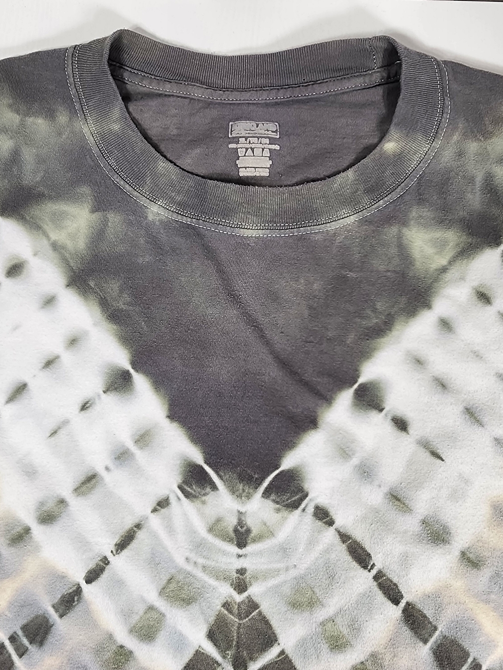 Oregon Rain | McKenzie Charcoal Mist | XL